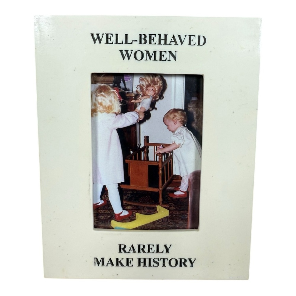 Inspirational White Picture Frame